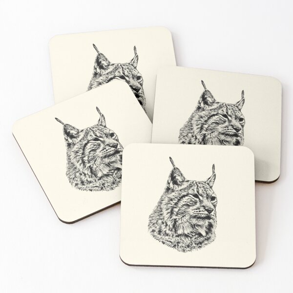 Item preview, Lynx portrait designed and sold by Guardi71.