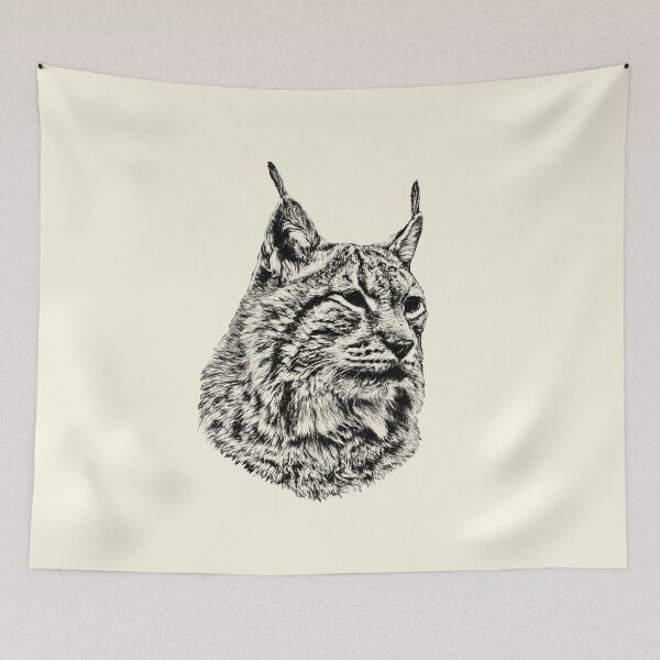 Item preview, Lynx portrait designed and sold by Guardi71.