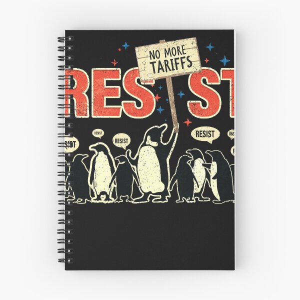 Item preview, Resist Penguin designed and sold by MackenzieBin.