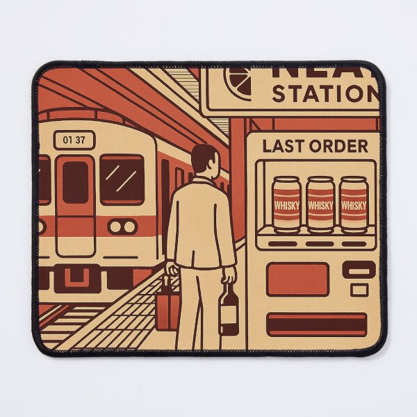 Item preview, Neat Station – Last Order Express designed and sold by NeatAndSip.