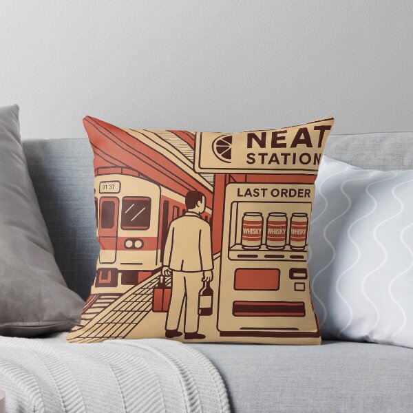 Item preview, Neat Station – Last Order Express designed and sold by NeatAndSip.