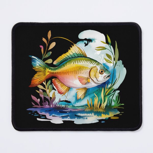 Item preview, charming colored fish designed and sold by ATOTI.