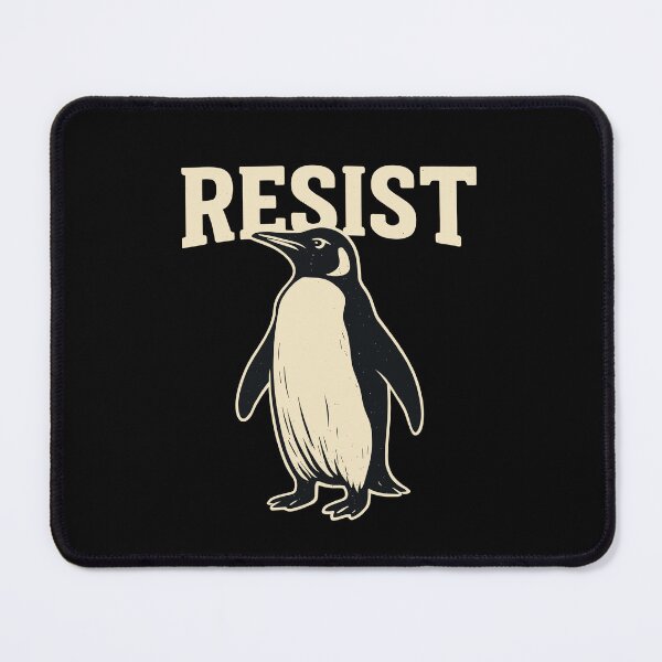 Item preview, Resist Penguin Activism no tariffs designed and sold by varioarts.