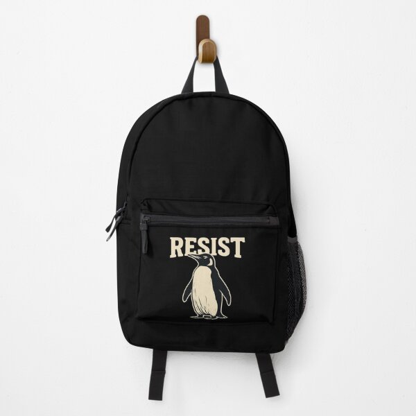 Item preview, Resist Penguin Activism no tariffs designed and sold by varioarts.