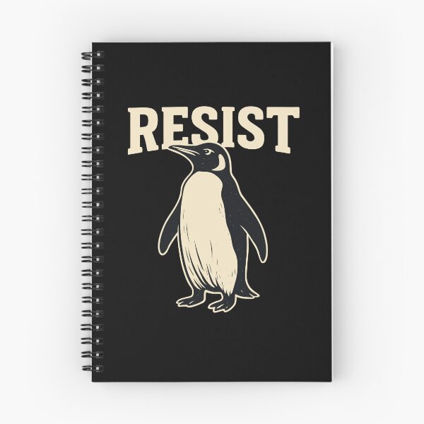 Item preview, Resist Penguin Activism no tariffs designed and sold by varioarts.