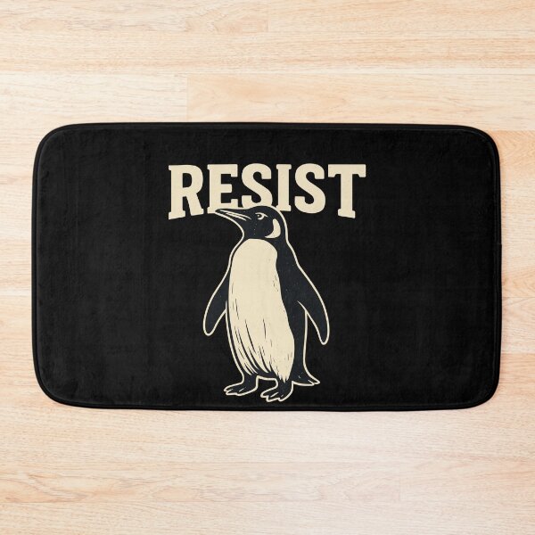 Item preview, Resist Penguin Activism no tariffs designed and sold by varioarts.