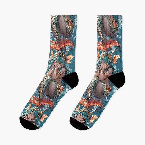 Item preview, Mythical Mermaid Girl designed and sold by Anastasiia Yurevych.