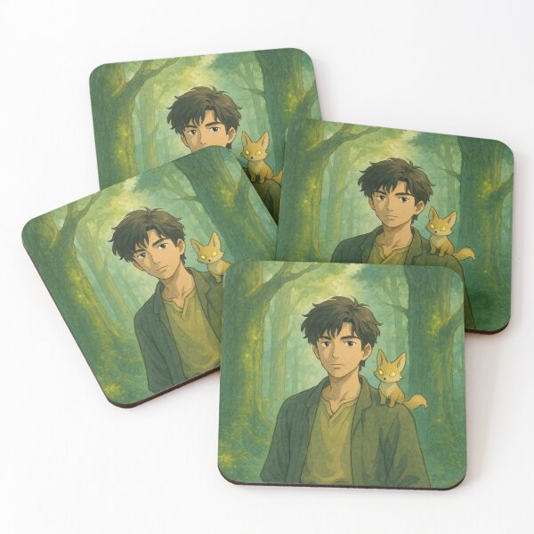 Item preview, Park Hyung-sik in Ghibli Forest Style designed and sold by BrightNook.