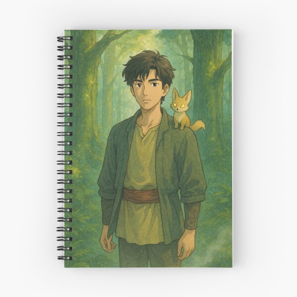 Item preview, Park Hyung-sik in Ghibli Forest Style designed and sold by BrightNook.