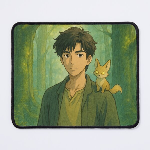 Item preview, Park Hyung-sik in Ghibli Forest Style designed and sold by BrightNook.