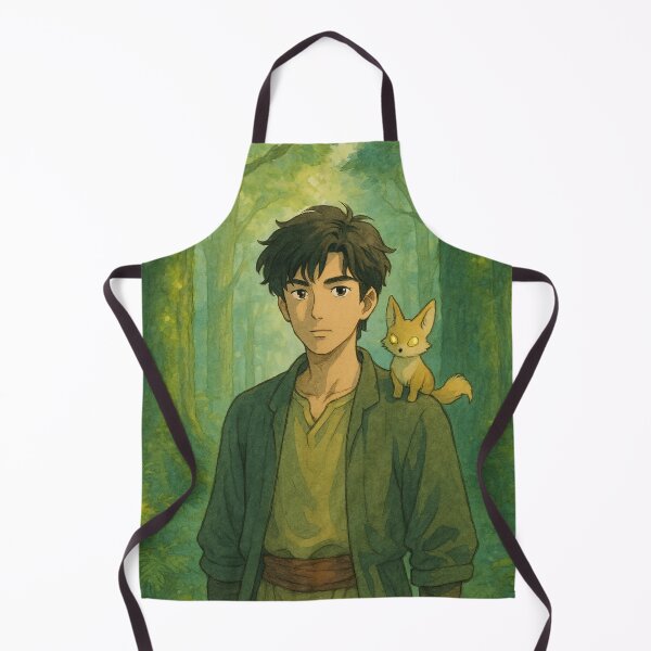 Item preview, Park Hyung-sik in Ghibli Forest Style designed and sold by BrightNook.