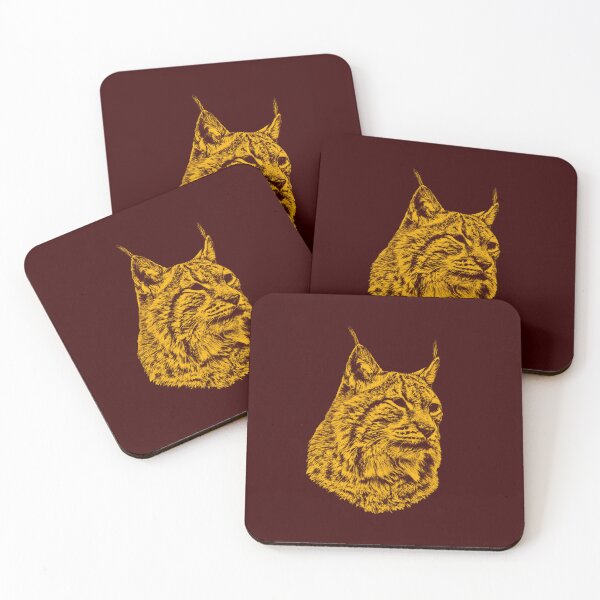 Item preview, Lynx portrait designed and sold by Guardi71.