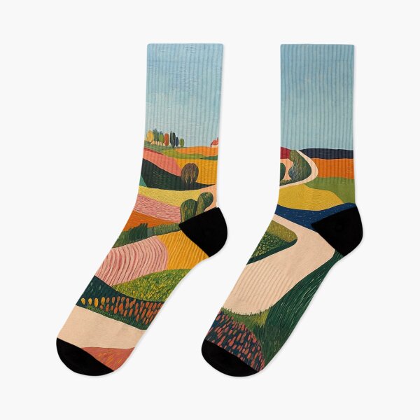 Item preview, Netherlands inspired by Van Gogh and David Hockney designed and sold by ilakz.