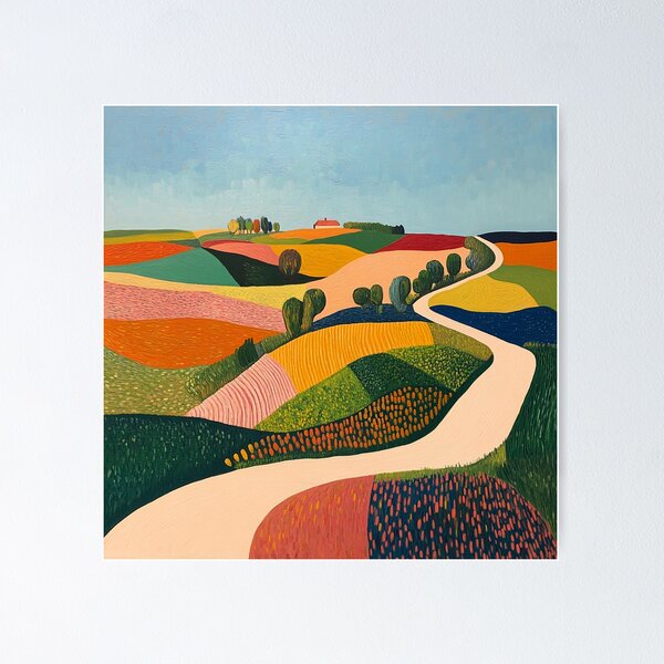 Item preview, Netherlands inspired by Van Gogh and David Hockney designed and sold by ilakz.