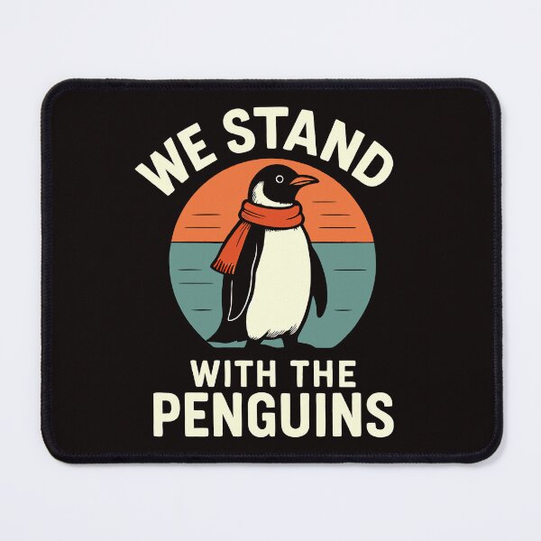 Item preview, Tariffs on Penguins Heard Island We Stand With The Penguins designed and sold by AxelBrook.