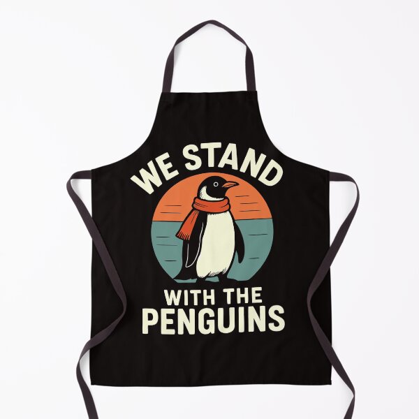 Item preview, Tariffs on Penguins Heard Island We Stand With The Penguins designed and sold by AxelBrook.