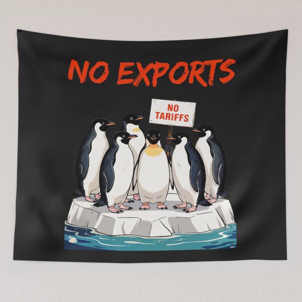 Item preview, No Exports, No Tariffs: Keep Local Fish Free! designed and sold by elynne9.