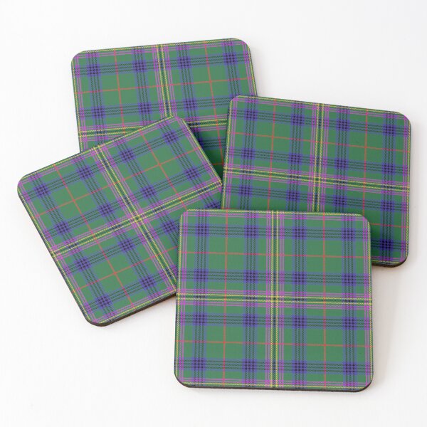 Item preview, KENNEDY Tartan | Historic Celtic Clan & Family Name Plaid Design designed and sold by This Is Tartan.