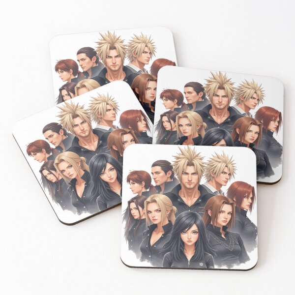 Item preview, fantastic  Final Fantasy gamer t-shirt and stickers designed and sold by nicnacc.