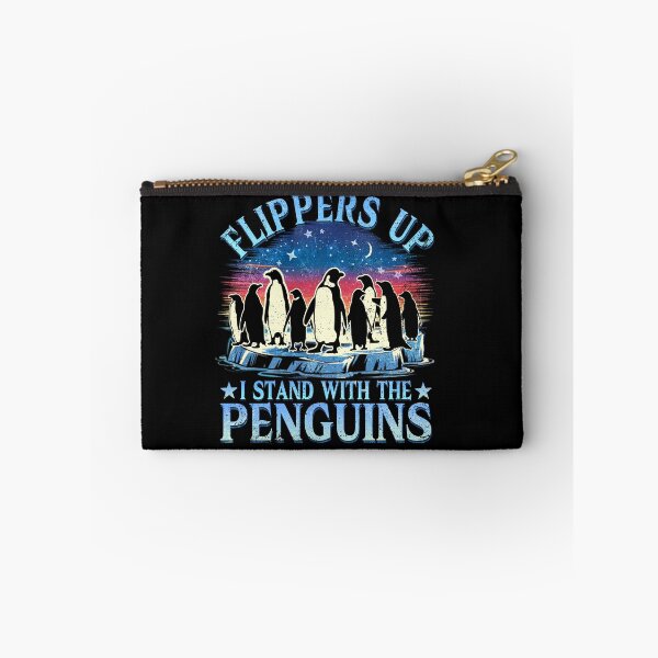 Item preview, Flippers Up I Stand With The Penguins designed and sold by MackenzieBin.