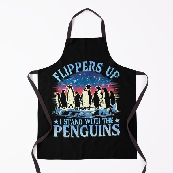 Item preview, Flippers Up I Stand With The Penguins designed and sold by MackenzieBin.