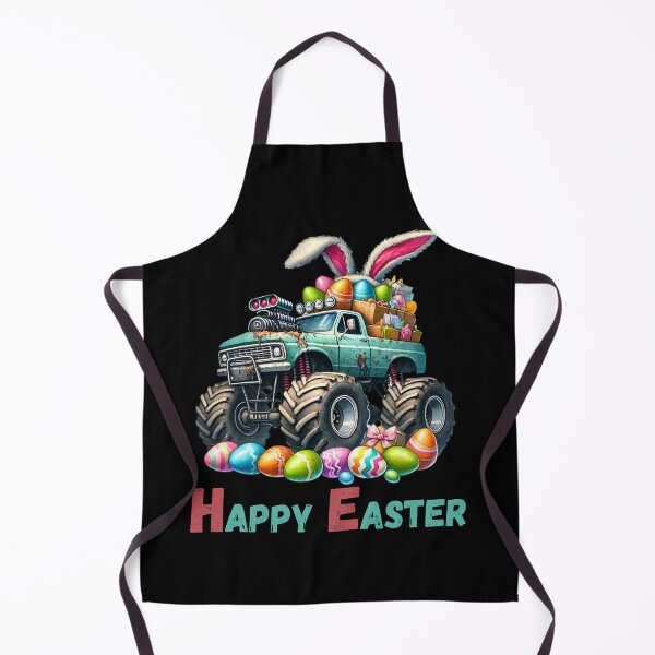 Item preview, Easter Monster Truck designed and sold by I-wanna-T-shirt.