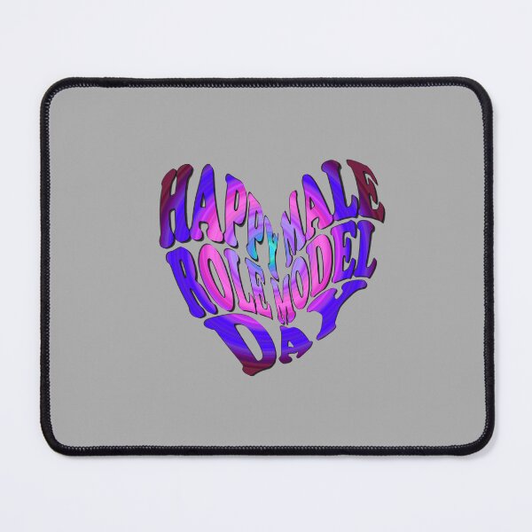 Item preview, Celebrate Male Role Models Heart Art designed and sold by Zakrytos ★★★★★.