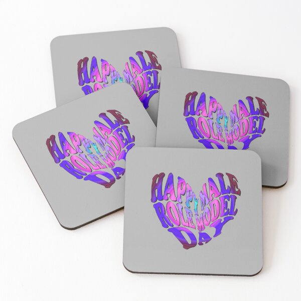 Item preview, Celebrate Male Role Models Heart Art designed and sold by Zakrytos ★★★★★.