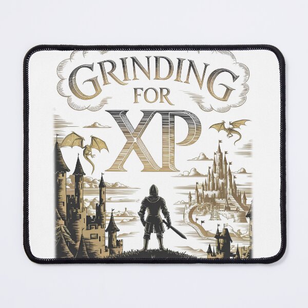 Item preview, Grinding for XP designed and sold by GP Store.
