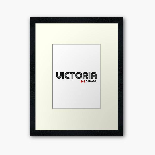 Item preview, Victoria - Canada  designed and sold by Sketch-Shack.