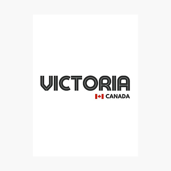 Item preview, Victoria - Canada  designed and sold by Sketch-Shack.