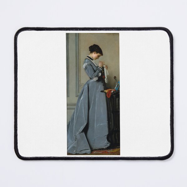 Item preview, Vintage Painting of a woman, Portrait Painting, Vintage Portrait, Master Painting, 19th Century  designed and sold by Seascapesnmore.