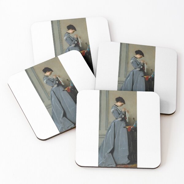 Item preview, Vintage Painting of a woman, Portrait Painting, Vintage Portrait, Master Painting, 19th Century  designed and sold by Seascapesnmore.