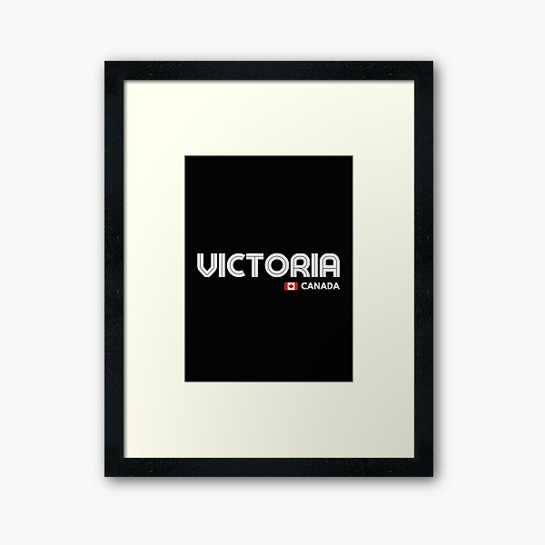 Item preview, Victoria - Canada  designed and sold by Sketch-Shack.