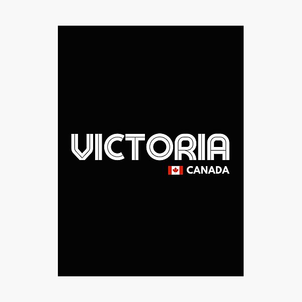 Item preview, Victoria - Canada  designed and sold by Sketch-Shack.