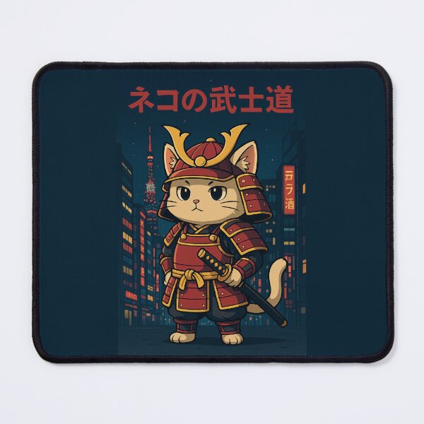 Item preview, Neko no Bushidō designed and sold by TeeLabDesign.