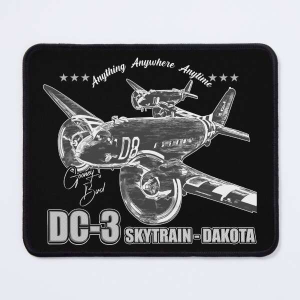 Item preview, DC3 C47 Dakota Military Transport Aircraft designed and sold by Aerolovers.