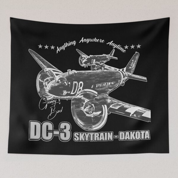 Item preview, DC3 C47 Dakota Military Transport Aircraft  designed and sold by Aerolovers.