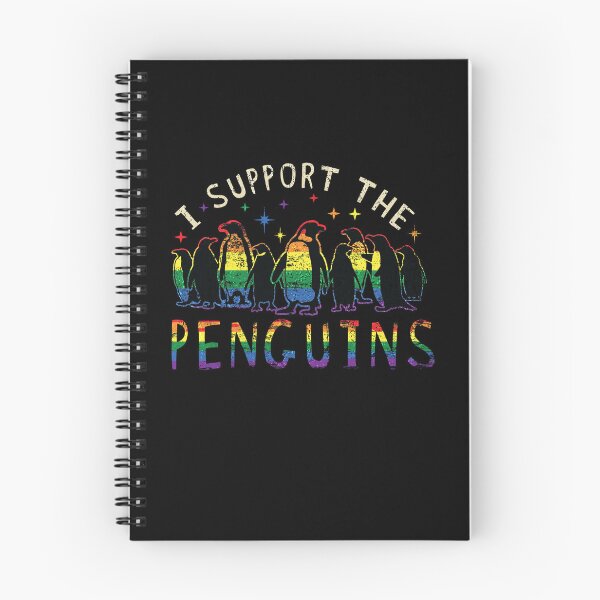 Item preview, Penguins Against Tariffs LGBT Pride designed and sold by MackenzieBin.