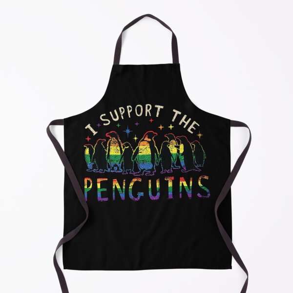 Item preview, Penguins Against Tariffs LGBT Pride designed and sold by MackenzieBin.