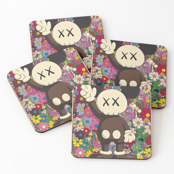 Item preview, Cartoon mouse among flowers designed and sold by ilakz.