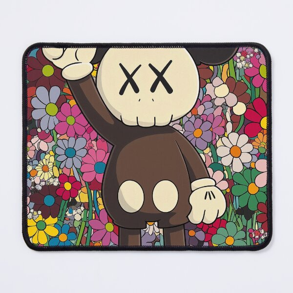 Item preview, Cartoon mouse among flowers designed and sold by ilakz.