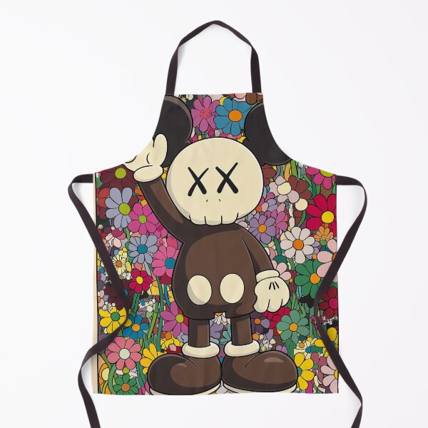 Item preview, Cartoon mouse among flowers designed and sold by ilakz.