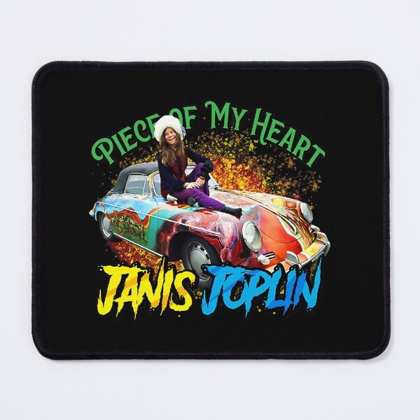 Item preview, janis joplin piece of my heart designed and sold by rinto66.