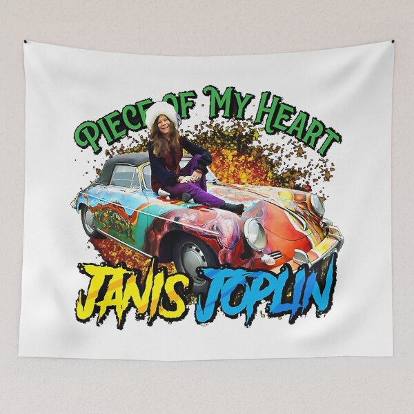 Item preview, janis joplin piece of my heart designed and sold by rinto66.