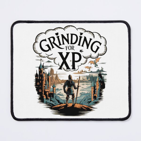 Item preview, Grinding for XP 2 designed and sold by GP Store.