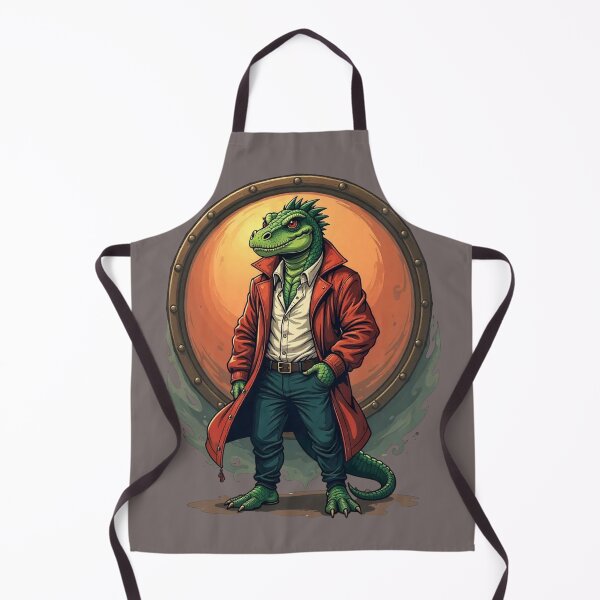 Aperçu de l'œuvre L'homme reptile créée et vendue par VSVT.