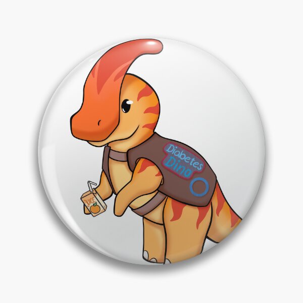Item preview, Diabetes Assistance Dino designed and sold by flyre-flinnigan.