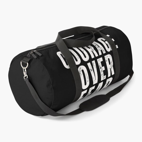 Item preview, Courage Over Fear, Christian Quote Design designed and sold by Raise2Shine.