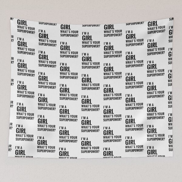 Item preview, I'm A Girl designed and sold by Venus Complete.